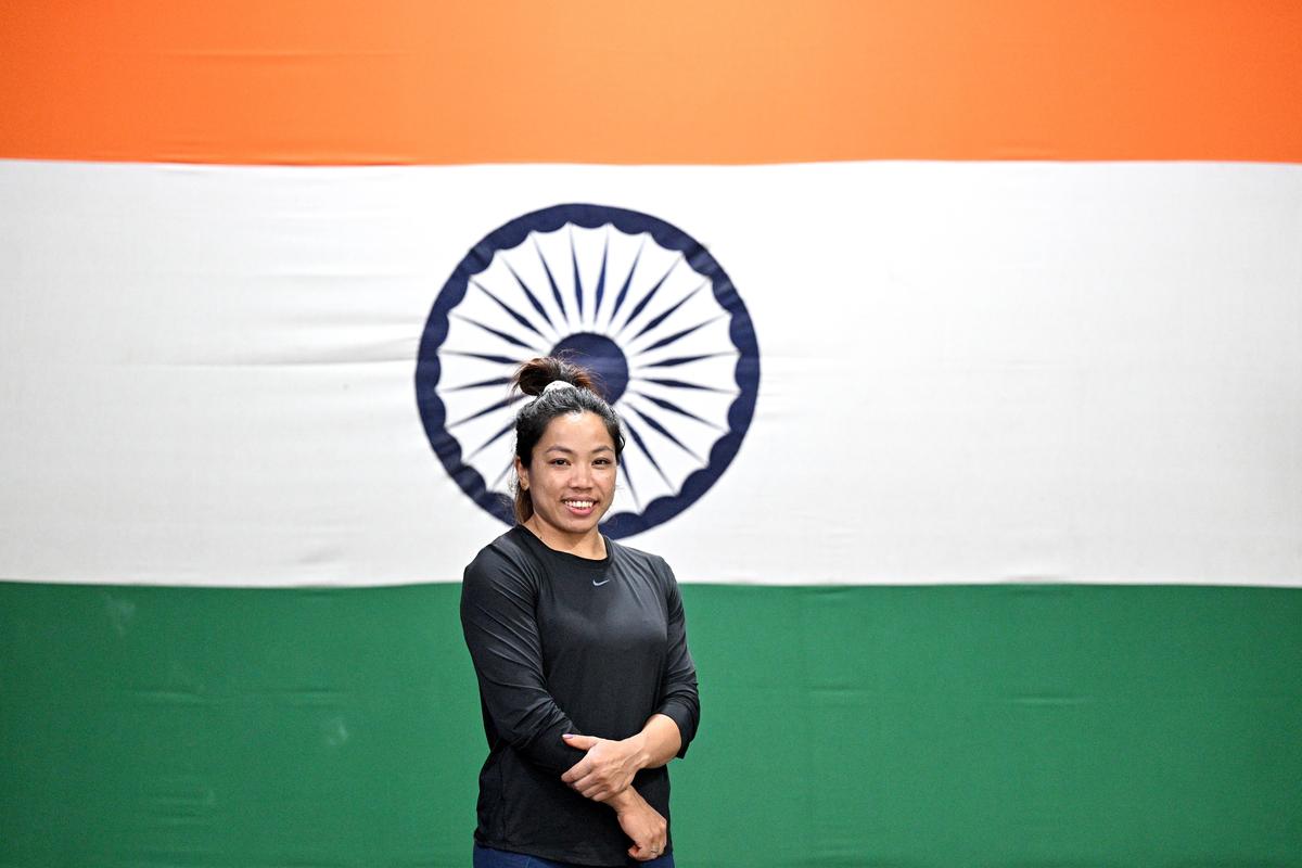 At 31, Mirabai knows she is in the latter stages of her career, but she is determined to push as long as she can. “As long as I have that motivation, I’ll keep fighting,” she says. At 31, Mirabai knows she is in the latter stages of her career, but she is determined to push as long as she can. “As long as I have that motivation, I’ll keep fighting,” she says.