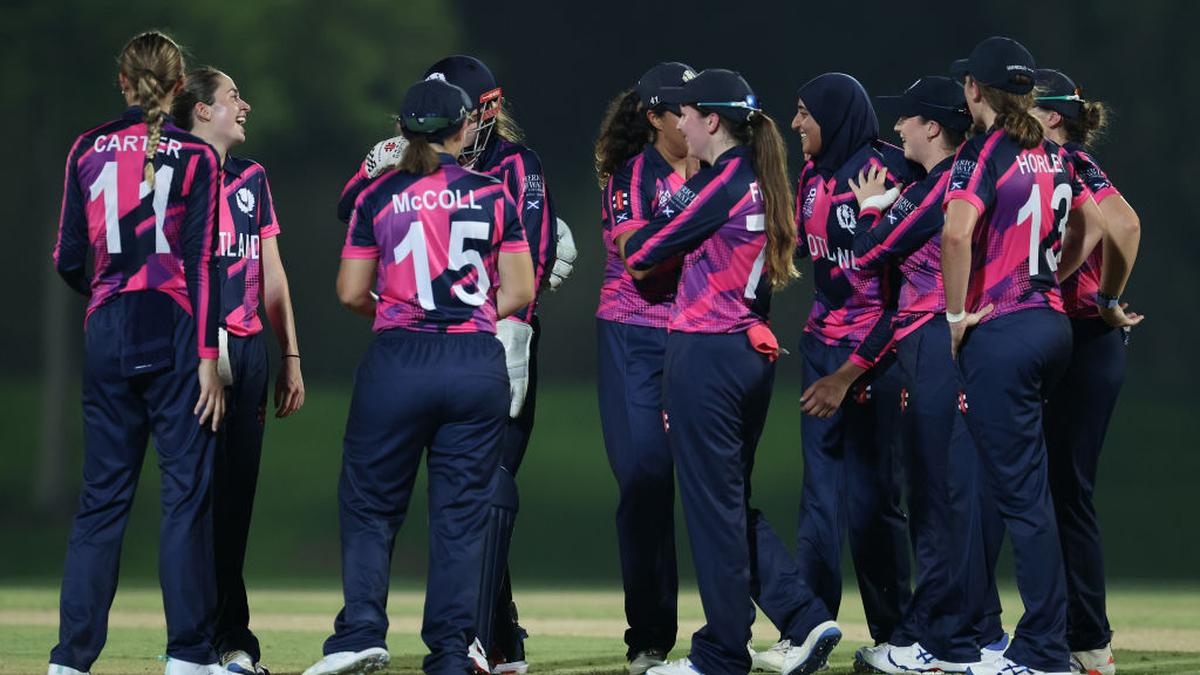 Women’s T20 World Cup 2024: Scotland stuns Pakistan in warm-up match; Sri Lanka beats Bangladesh