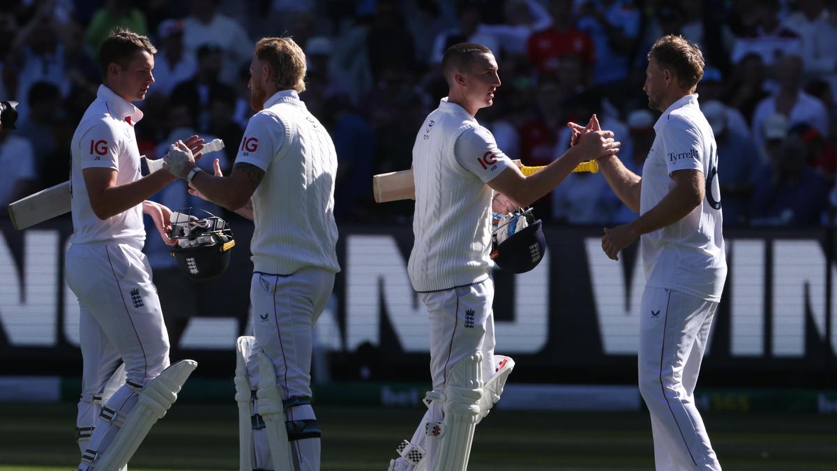 England ends win drought in Australia: All records created in 4th Ashes Test in Melbourne