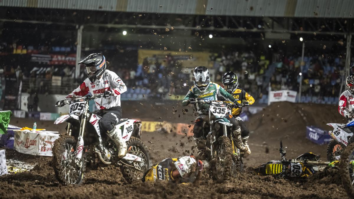 Indian Supercross Racing League – Eine Rampe für Adrenalinjunkies ...