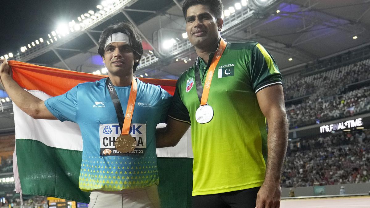 Neeraj Chopra and I are happy to do well in javelin, a sport once dominated by Europeans: Arshad Nadeem