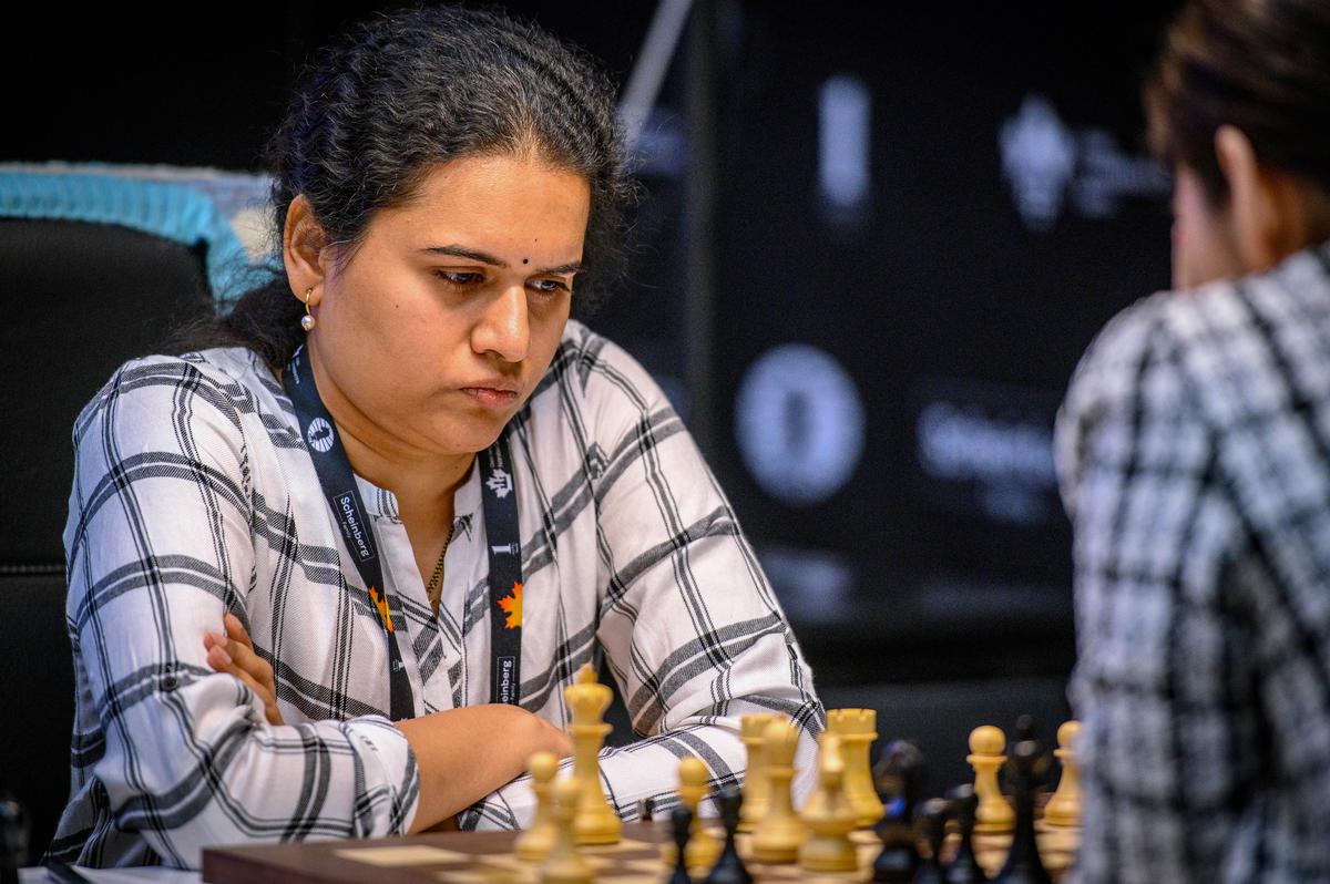 Given her experience and head-to-head record against those in the field, Koneru Humpy was expected to do better.