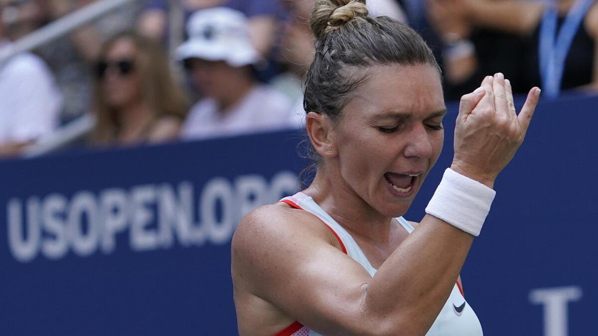 Seventh seed Halep out of US Open
