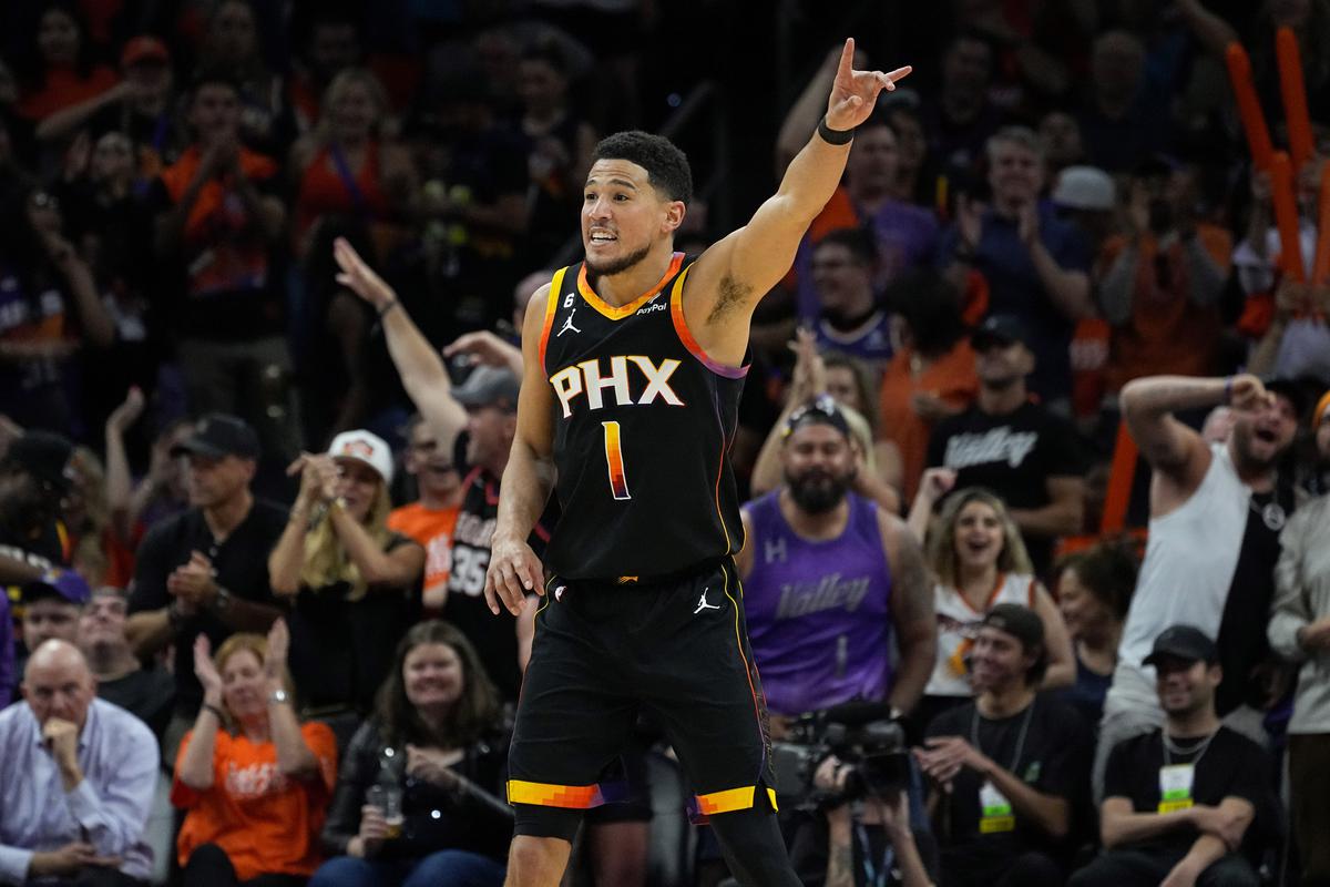 NBA playoffs result: Devin Booker pours in 47 as Suns ousts