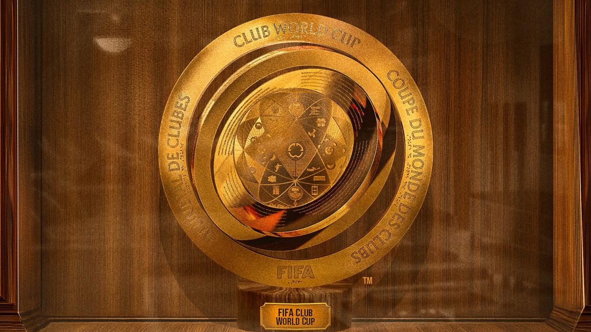 FIFA unveils NASA-inspired golden Club World Cup trophy