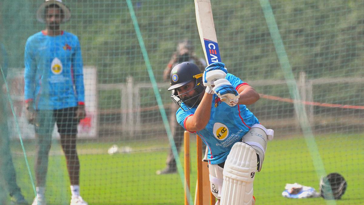 Ranji Trophy 2024-25: Rohit Sharma scores 3 runs on return for Mumbai against Jammu & Kashmir