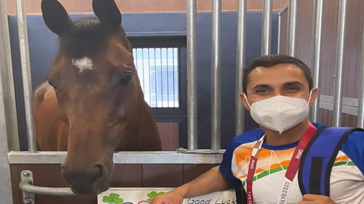 Fouaad Mirza, Seigneur Medicott in Tokyo: Work behind the scenes for Indian equestrian athletes at the Olympics