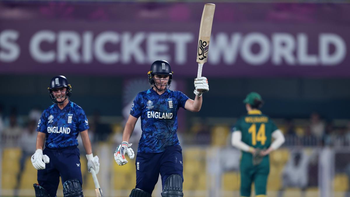 Nat Sciver-Brunt returns home from England training camp in South Africa