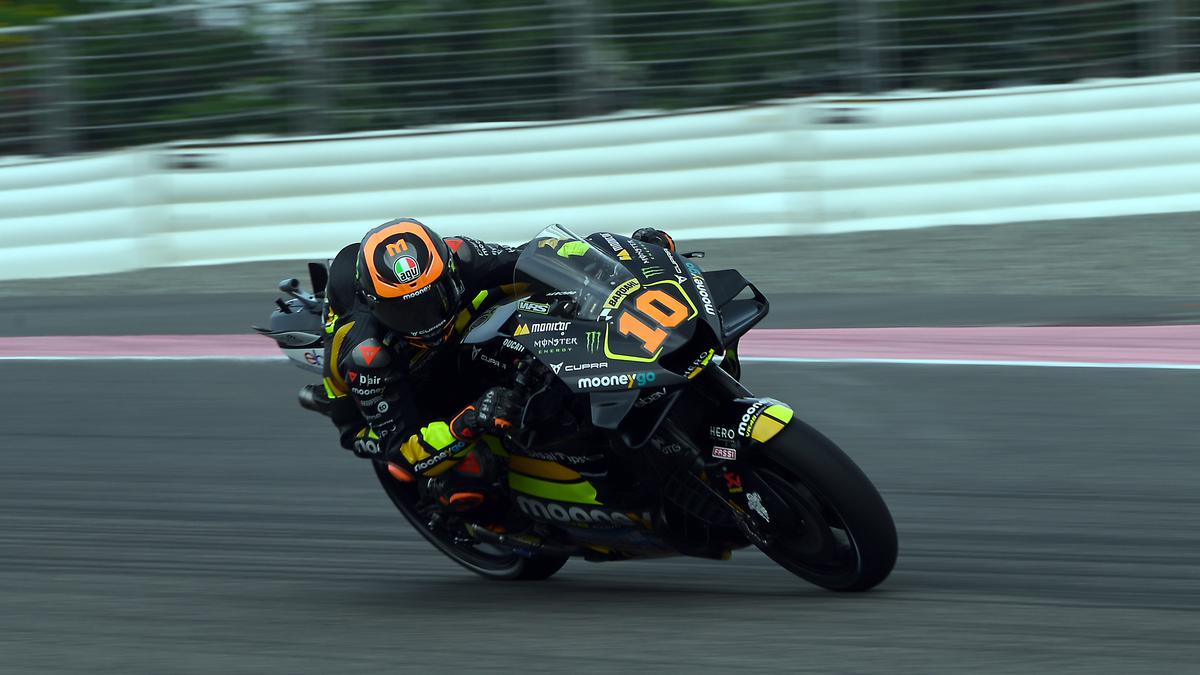 Indonesia MotoGP: Marini grabs pole in record time, Bagnaia suffers