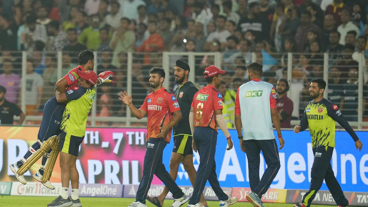 IPL 2024 Points Table updated after GT vs PBKS: Punjab Kings moves up to fifth after thrilling last-over victory against Gujarat Titans