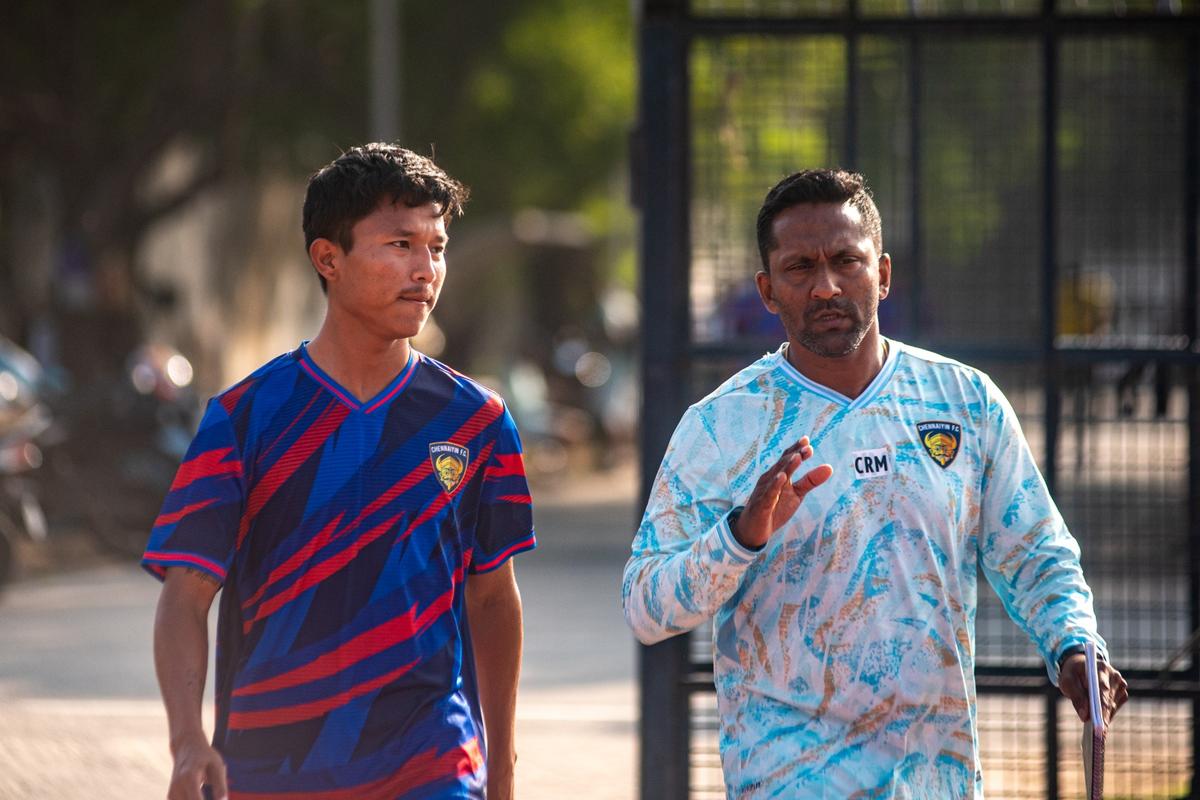 Clifford Miranda (vpravo) vstupuje do sezóny po sklamanom ťažení v Superpohári a bude sa snažiť túto sezónu napraviť v ISL.