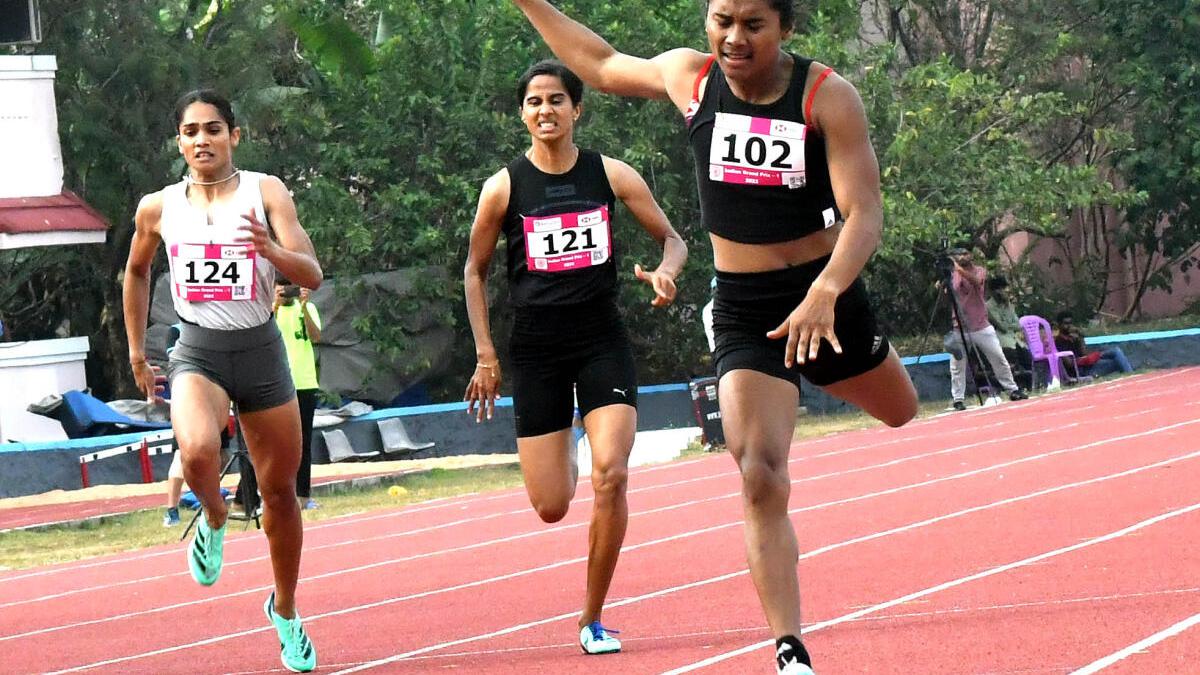 Hima Das, Ancy Sojan win gold in 200m and long jump in IGP, barely 3 competitors turn up in many events