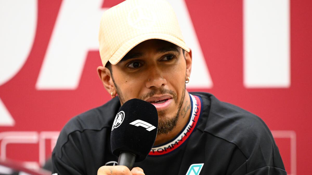 Lewis Hamilton welcomes new Formula One team but wants it to improve diversity