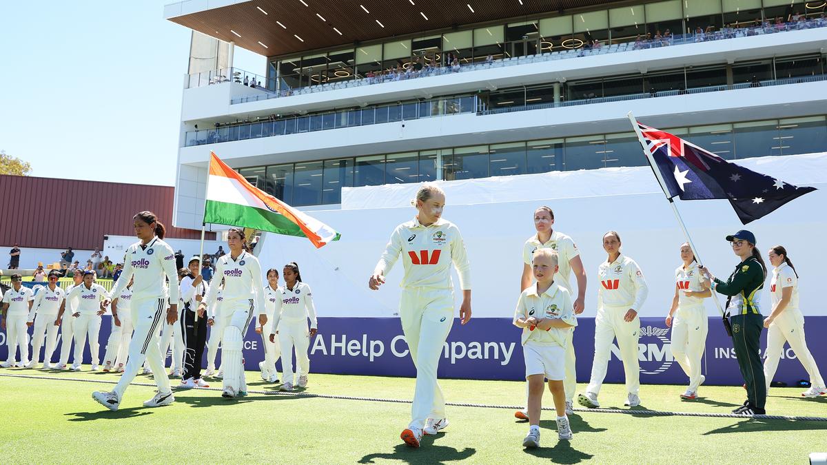 AUS-W vs IND-W Highlights, Only Test: Australia 96/3 at stumps; trails by 102 runs after Jemimah scores fifty