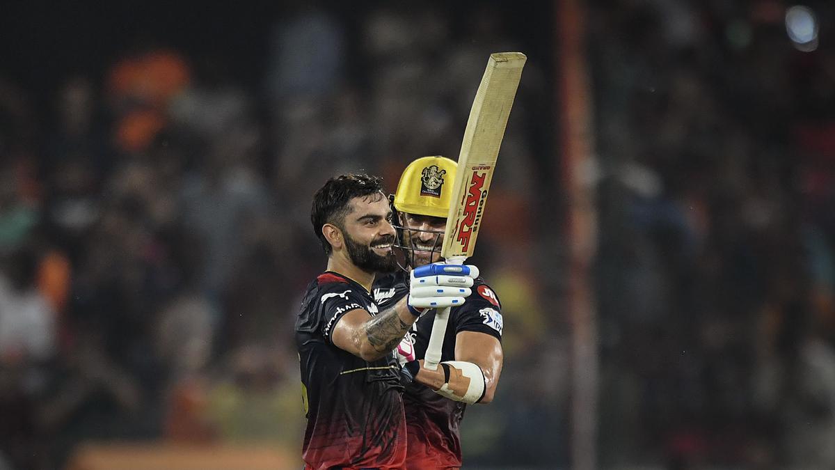 SRHvs RCB, IPL 2023: Kohli-powered Bangalore inches closer to playoff spot after win over Hyderabad