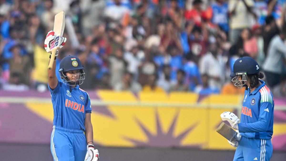 Smriti Mandhana’s 5000 runs — All records, milestones during IND vs AUS Women’s ODI World Cup 2025 match