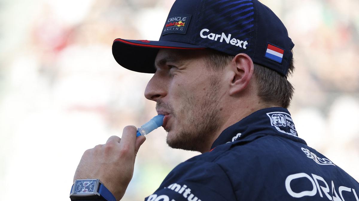 Max Verstappen shuns Red Bull’s doubters with ninth pole of the season in Japanese Grand Prix