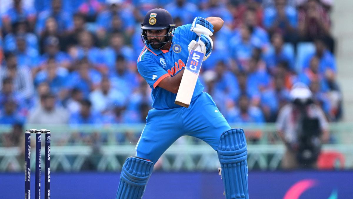 Rohit Sharma completes 1000 runs in ODIs in 2023 during IND vs ENG