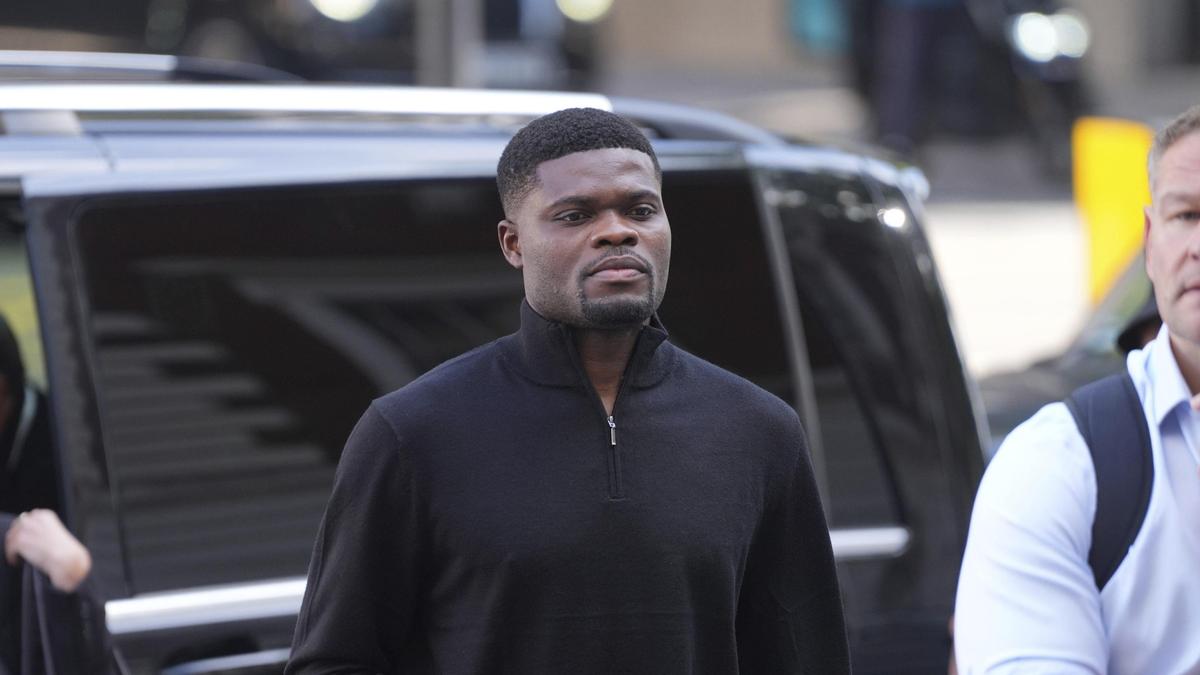 O ex-jogador do Arsenal Thomas Partey se declara inocente de duas novas acusações de estupro