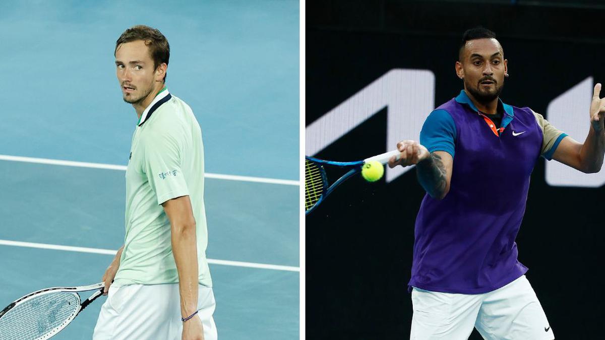 Medvedev, Kyrgios withdraw from Washington Open due to injury