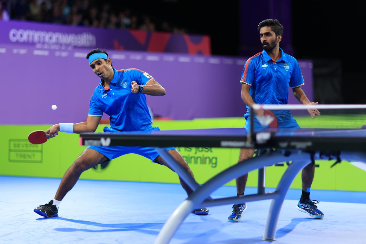 Indian mens team assured of bronze medal at Asian Table Tennis Championships