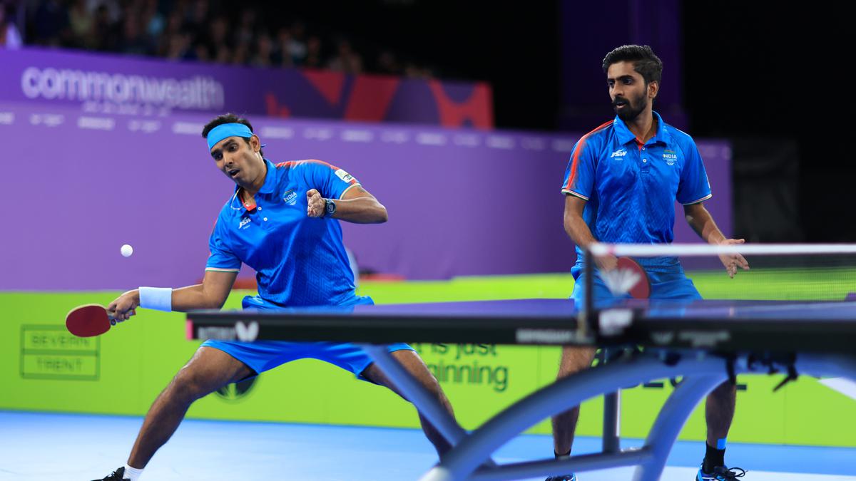 Indian mens team assured of bronze medal at Asian Table Tennis Championships