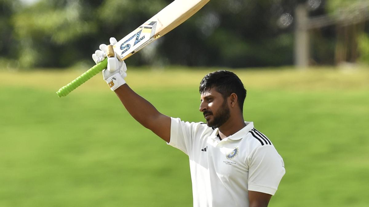Duleep Trophy 2025 semifinals: Shubham’s unbeaten ton rescues North against South on Day 3; Central poised to reach final