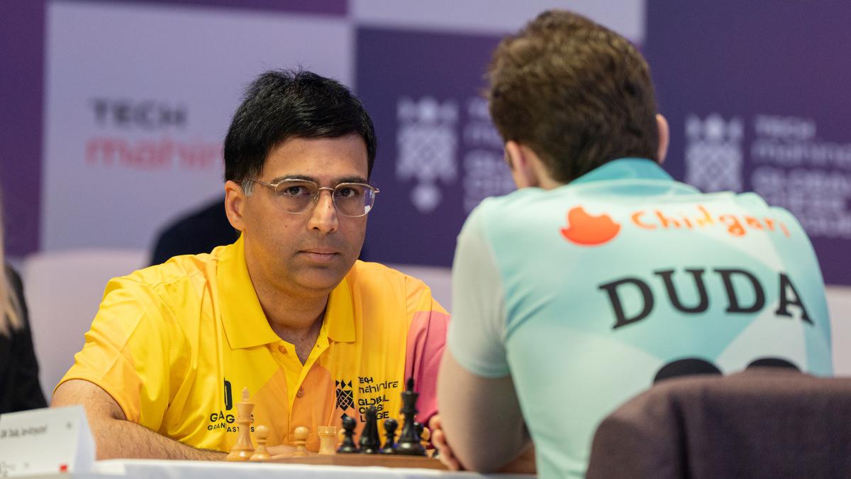 Global Chess League kicks off in Dubai: Viswanathan Anand’s Ganges Grandmasters beats Chingari Gulf Titans