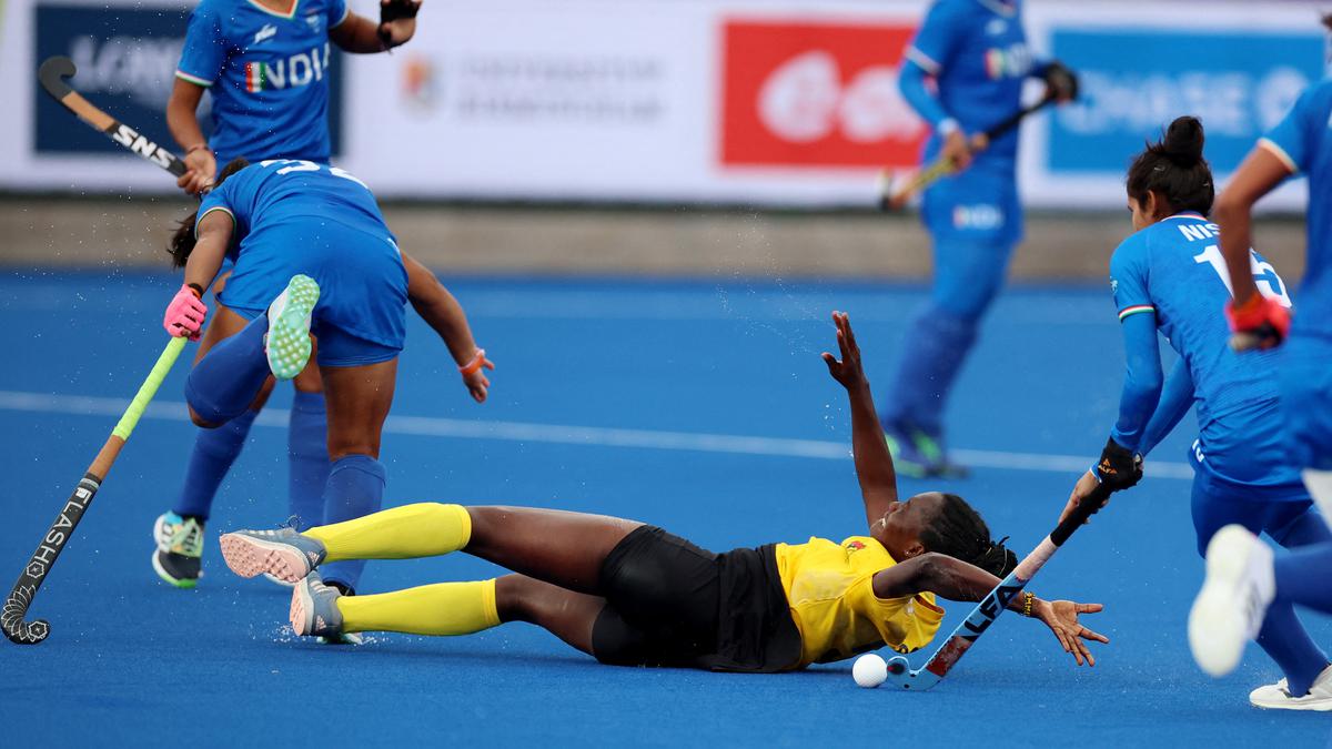 No own goal in hockey: Why India’s deflected goal against Ghana in CWG was credited to Neha Goyal