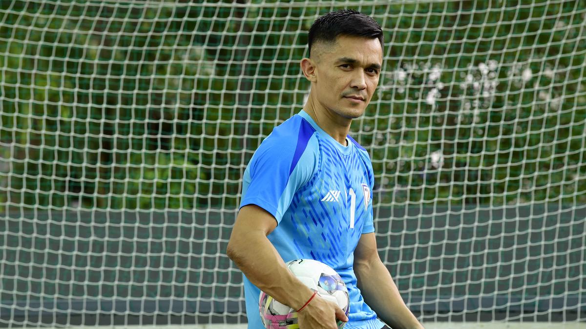 Sunil Chhetri part of Indian football team’s revised Asian Games squad, 13 players omitted from original squad