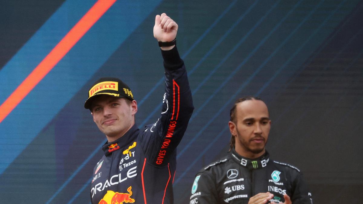 F1: Hamilton praises ‘phenomenal’ Verstappen for ‘raising the bar’