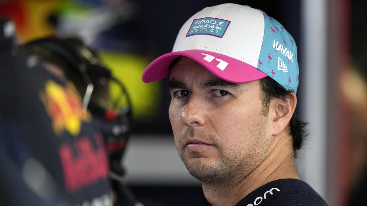 Sergio Perez ‘very happy’ about uncertain F1 future