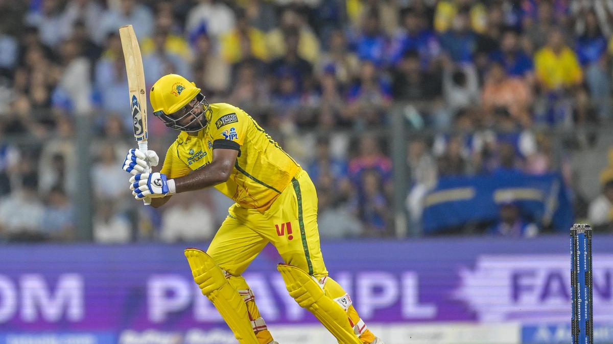 MI vs CSK: Why are Chennai Super Kings players wearing black armbands today?