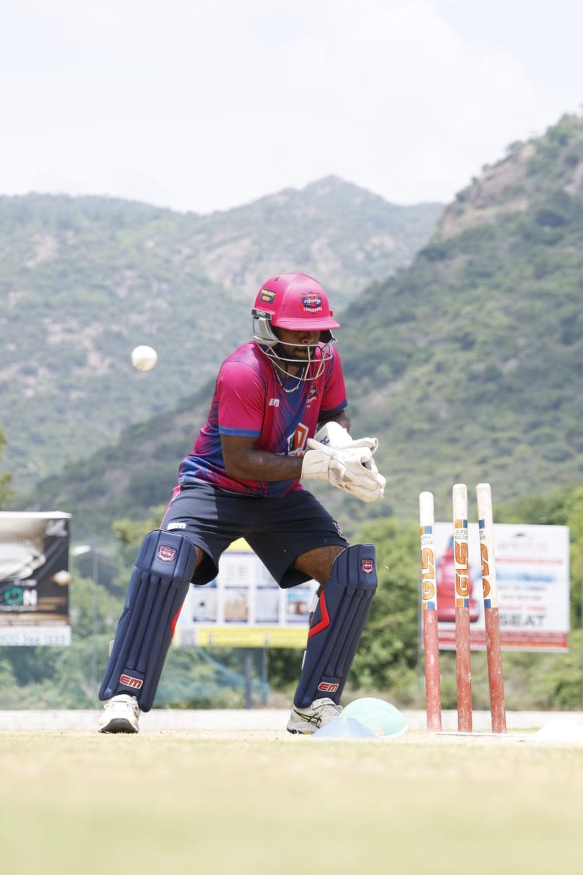 Kanibalan stumbled into wicketkeeping thanks to an odd twist, and managed to impress at the trials with just 10 days of practice. 