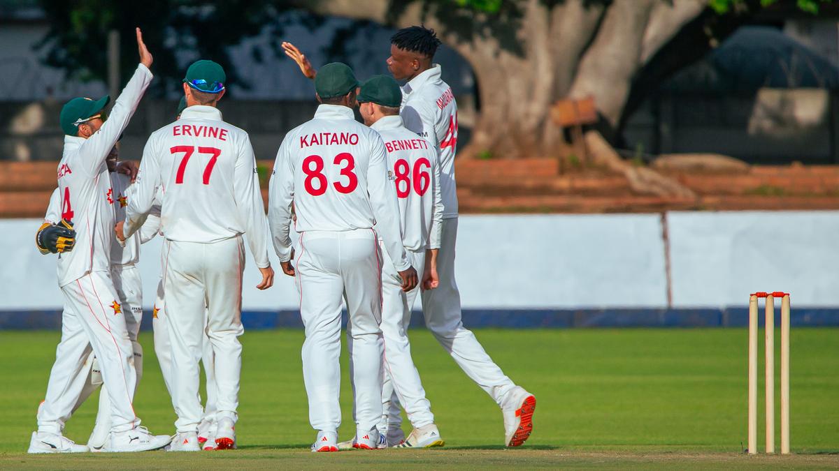 ZIM vs AFG Live Score, 2nd Test Day 3: Rahmat Shah fifty keeps Afghanistan afloat; Zimbabwe on top