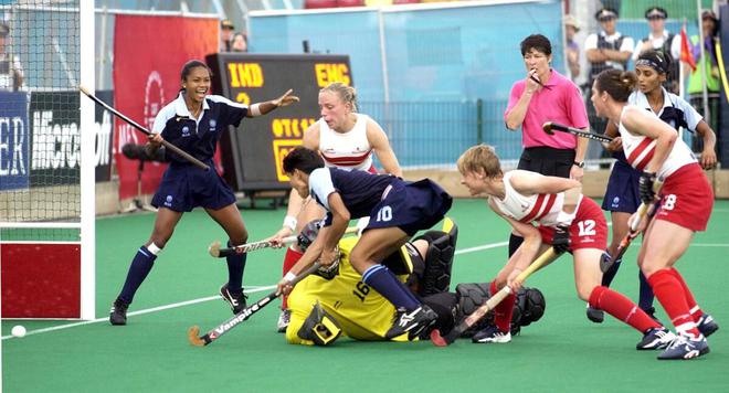 Mamta Kharab scored the golden goal in the Women’s Field Hockey Final against England in August 2002 at the Commonwealth Games in Manchester. India won gold after a 3-2 win. 