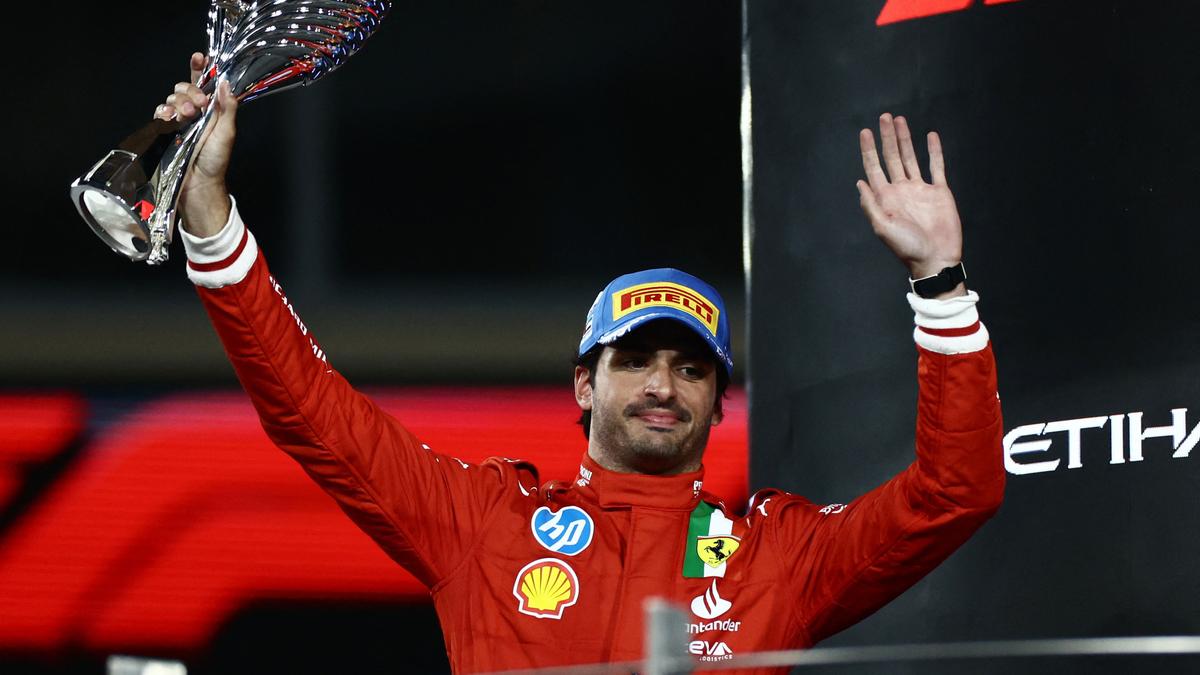 F1: Carlos Sainz bows out of Ferrari with bittersweet farewell