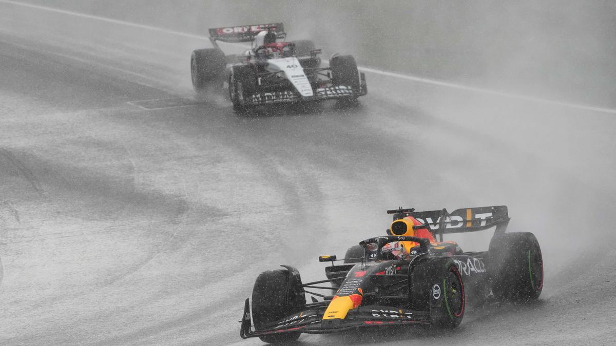 Formula One Dutch Grand Prix 2023: Max reigns in the rain