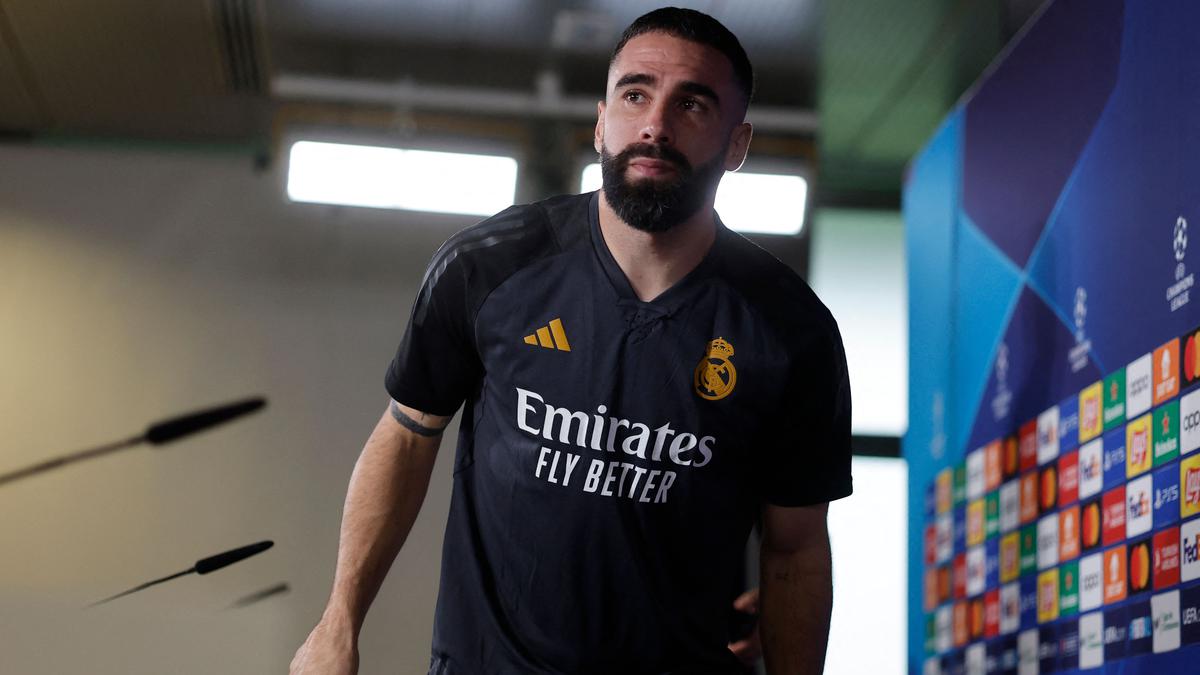 Real Madrid defender Carvajal out until next year due to calf injury