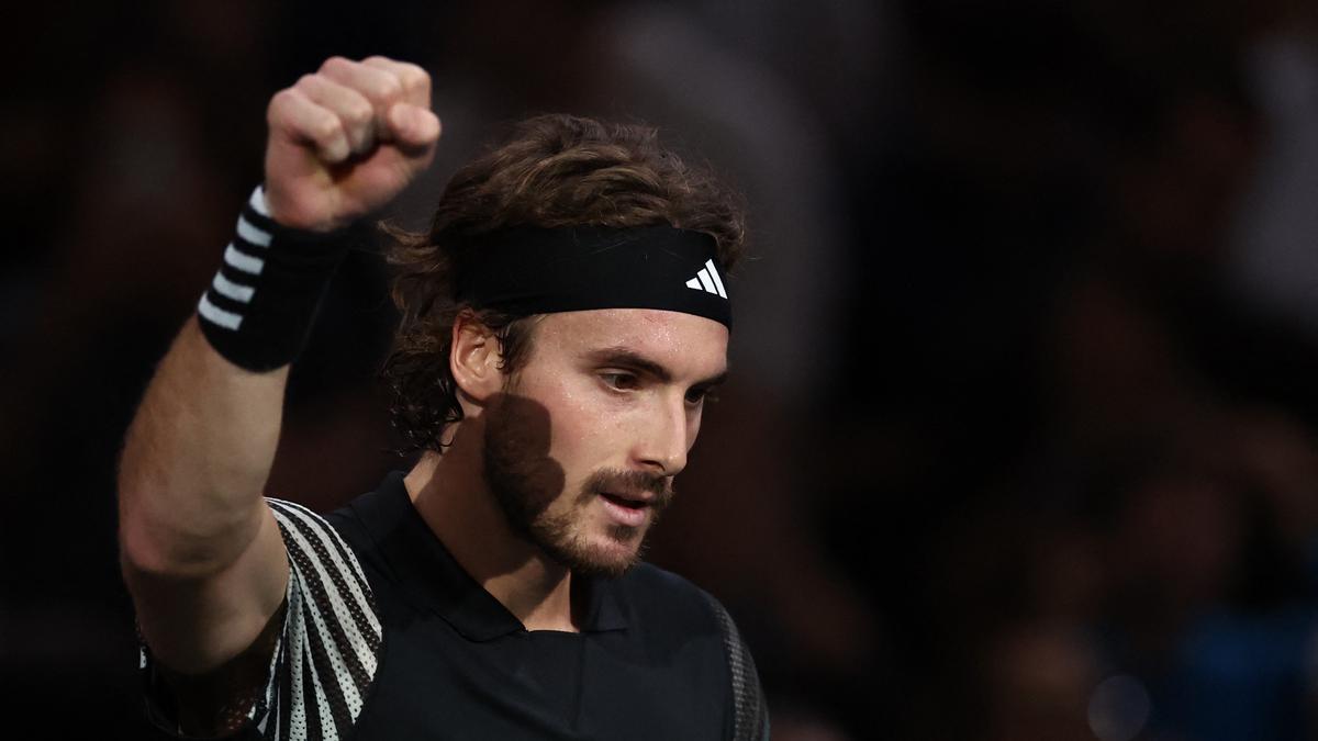 Paris Masters 2023 Tsitsipas beats Zverev to qualify for ATP Finals