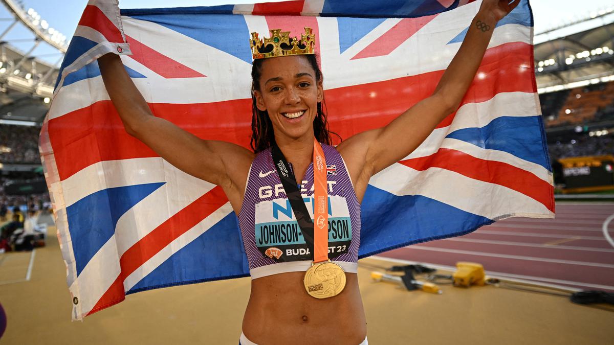 World Athletics Championships 2023 Britain’s JohnsonThompson claims