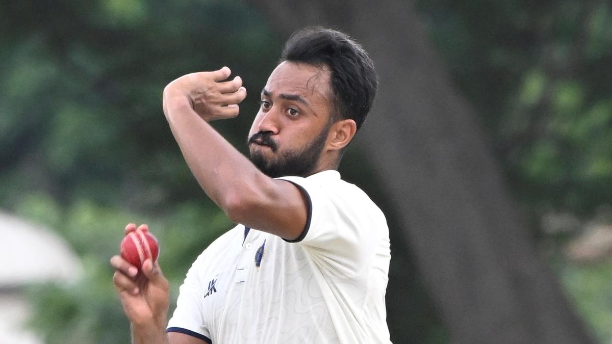 Ranji Trophy: Jharkhand’s Jatin Kumar Pandey shines on First-Class debut with fifer against Tamil Nadu