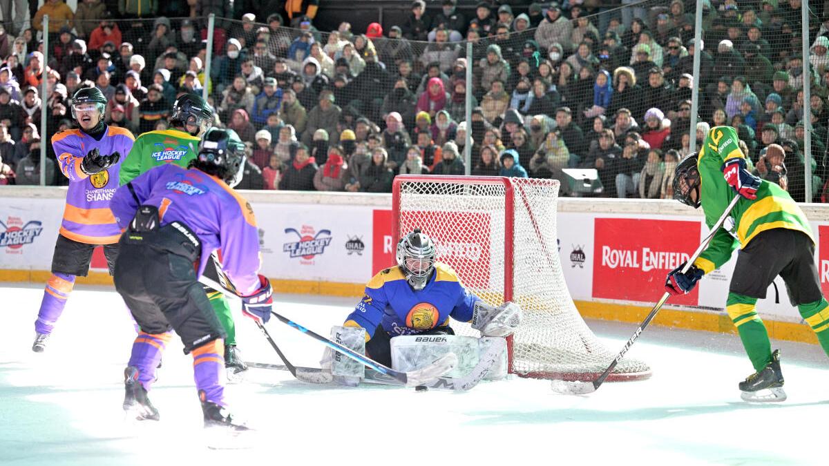 Hockey on thin ice – Ladakh battles climate change to keep its most-loved sport alive