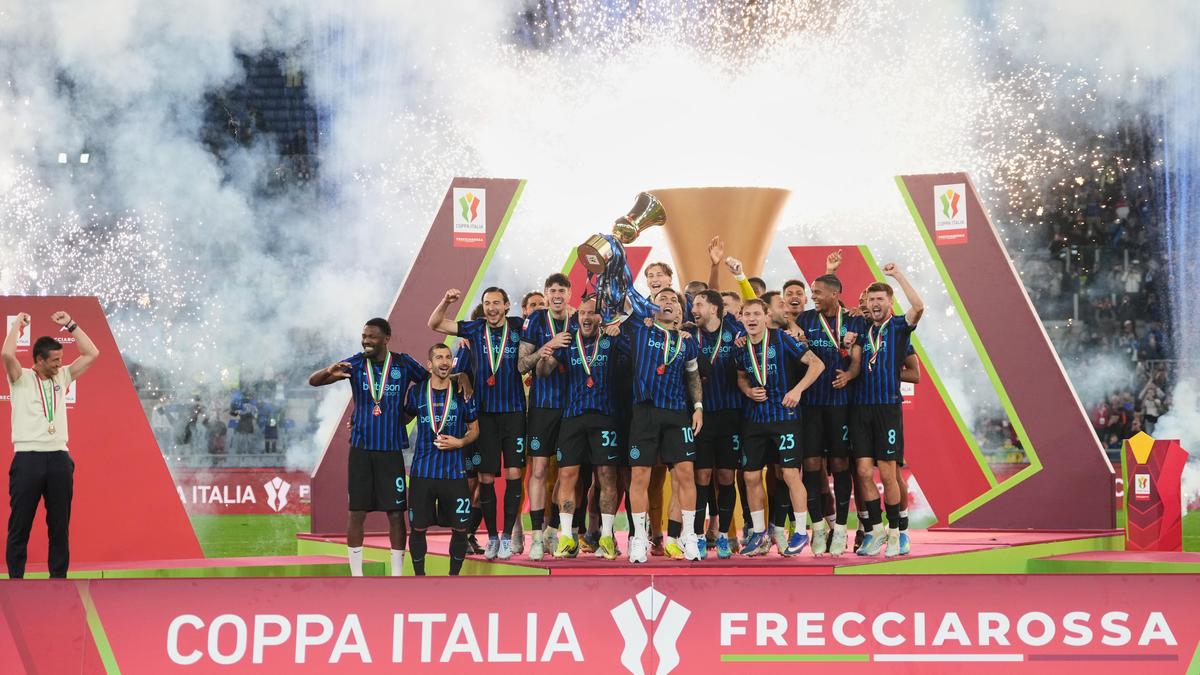 L’Inter Milan remporte la Coppa Italia – Notes, buts et faits saillants des joueurs de l’Inter contre la Lazio