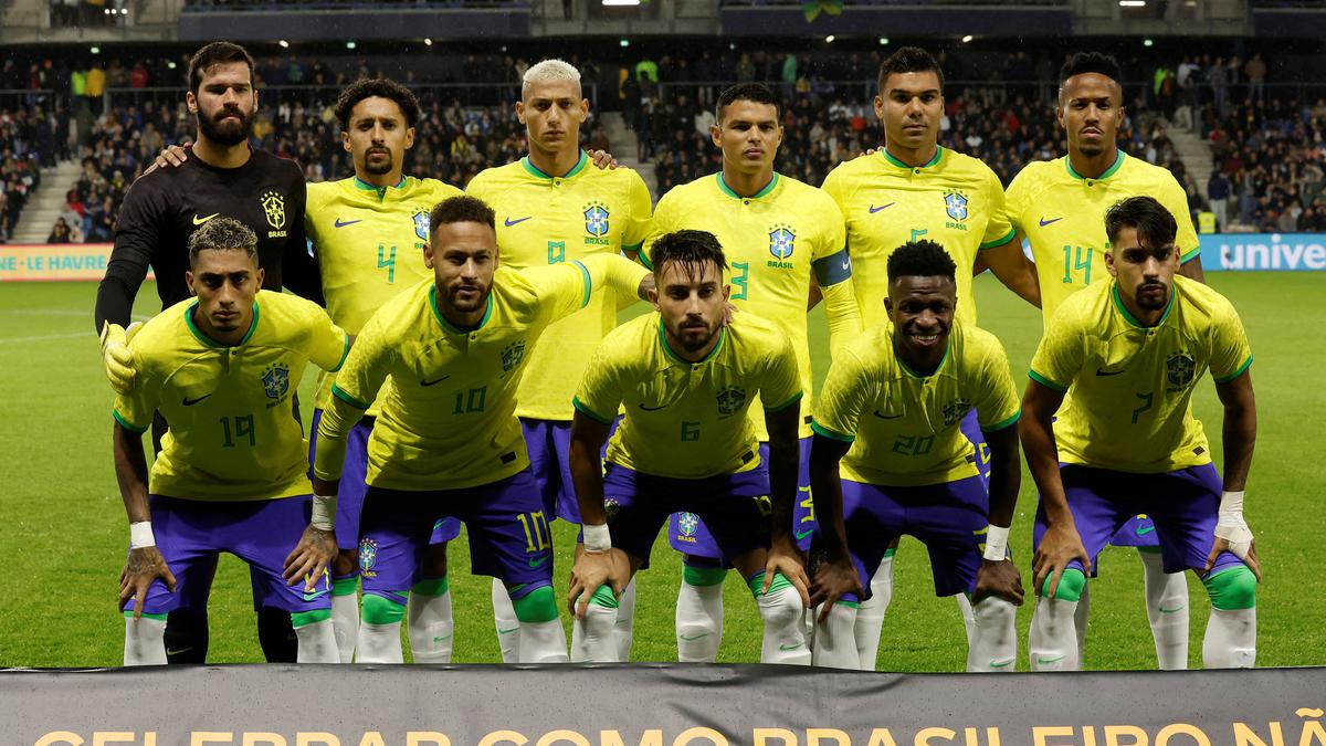 Brazil at FIFA World Cup 2022 Squad analysis, starting XI, formation