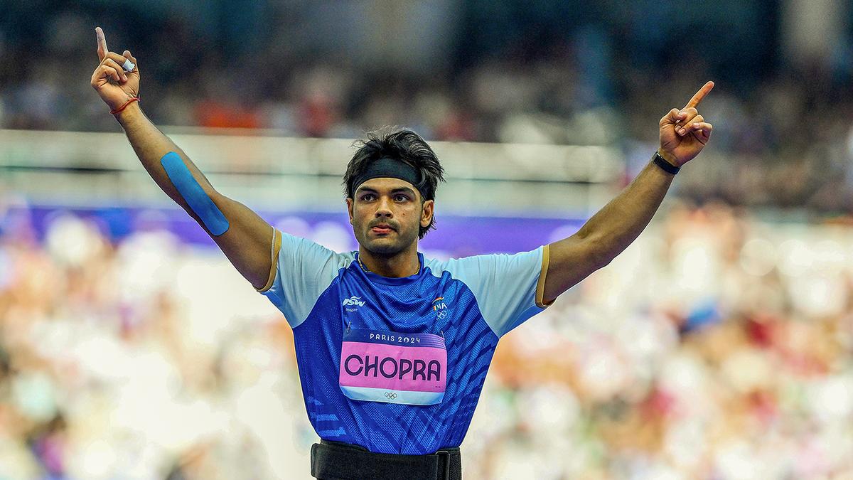 Paris 2024 Olympics Javelin Startlist Neeraj Chopra to throw eighth in