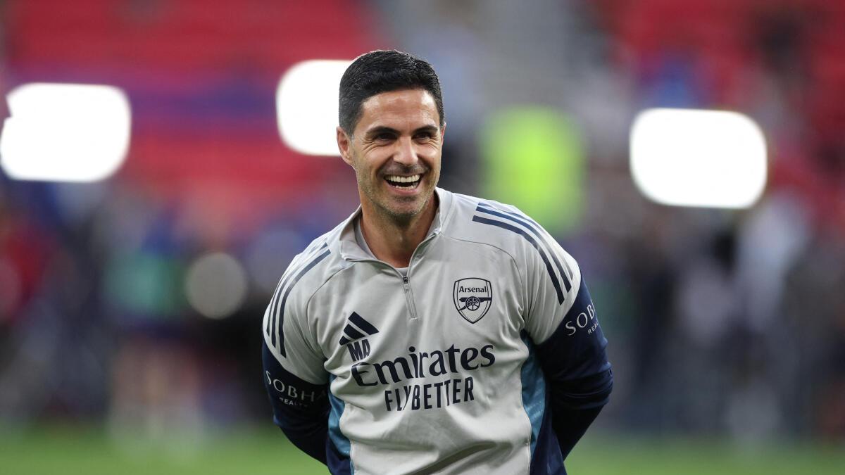 Mikel Arteta a demandé à Arsenal de « s’approprier » la finale de la Ligue des champions