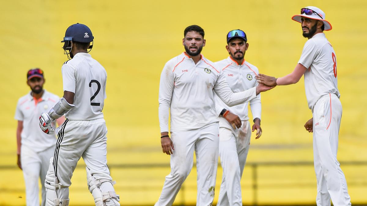 Irani Cup 2025: Vidarbha tightens grip over Rest of India after triggering middle-order collapse