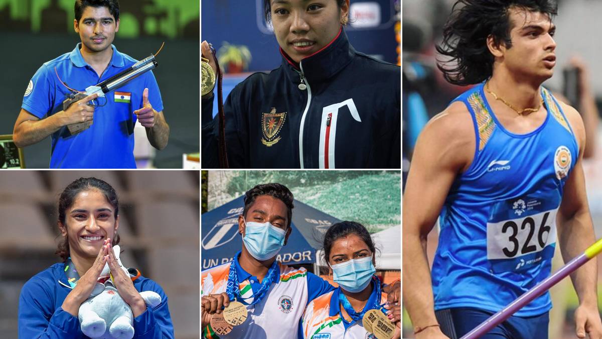 Neeraj Chopra, Bajrang Punia, shooters - India's top medal prospects in the 2020 Tokyo Olympics