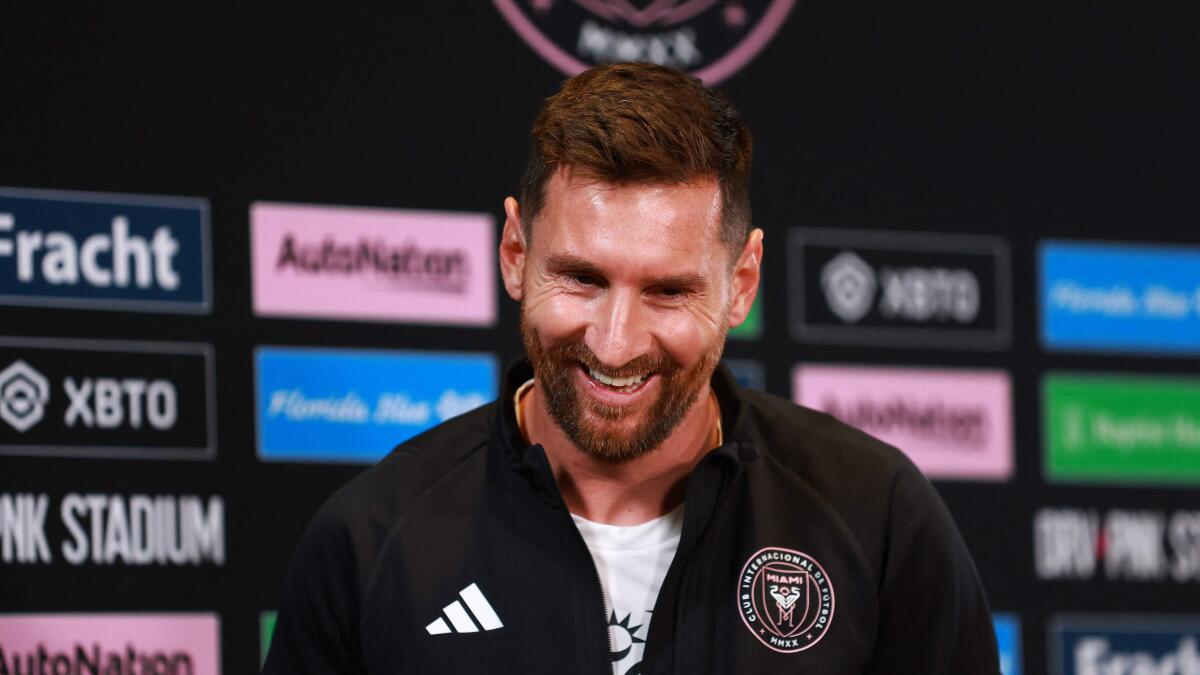 Lionel Messi buries PSG nightmare under the American dream of Inter Miami